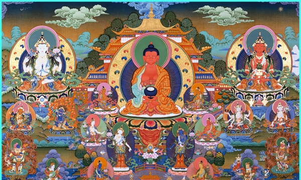 Thanka - nghệ thuật Phật giáo truyền thống của vùng Himalaya