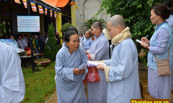 Quảng Nam: PG Đại Lộc kính mừng ngày đức Phật thành đạo