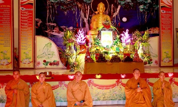 Nghệ An: Các chùa tổ chức kỷ niệm ngày Phật thành Đạo