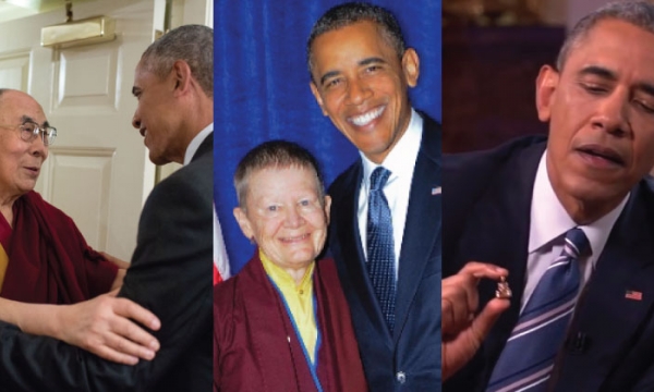 Nhân duyên của cựu Tổng thống Hoa Kỳ Barack Obama với Phật giáo