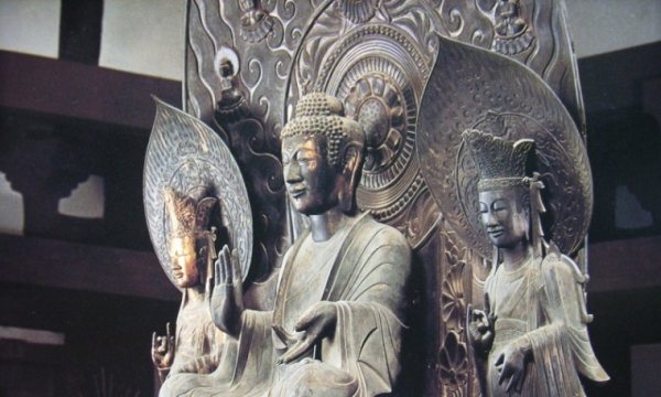 Nhật Bản phục dựng tượng Phật 1400 năm tuổi