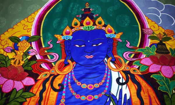 Đức Gyalwang Drukpa sẽ tặng PGVN bức tranh khổng lồ thêu hình đức Phật