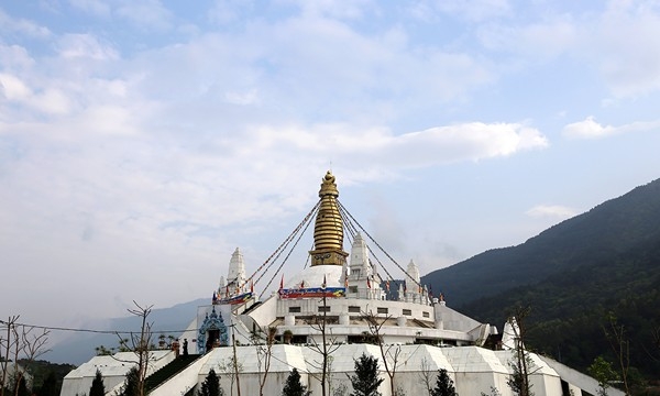Đại Bảo tháp Mandala Tây Thiên 