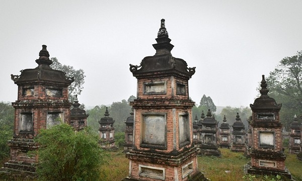 Ngôi chùa có vườn tháp lớn nhất Việt Nam