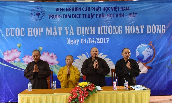 Hoạt động của Ban Phiên dịch Phật học Anh - Việt, Viện NCPH Việt Nam 