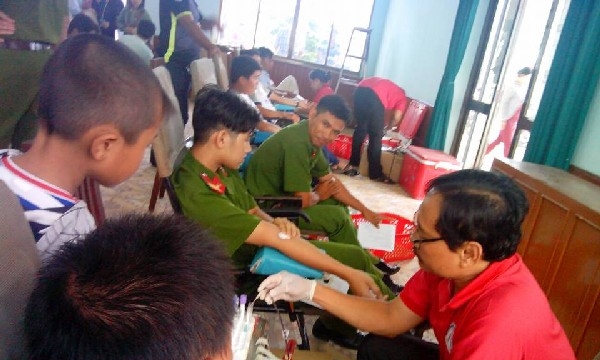 Sóc Trăng: 144 người tham gia hiến máu tình nguyện
