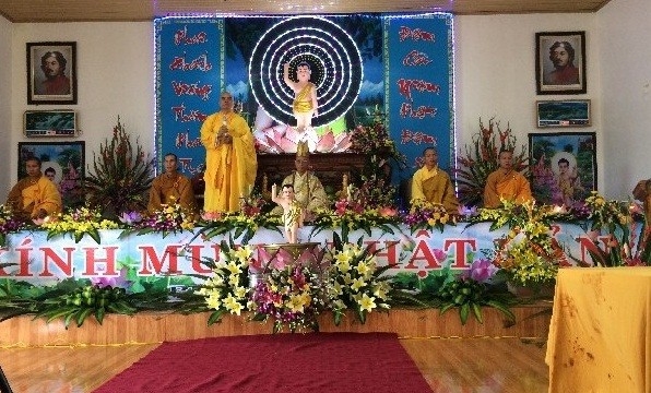 Nam Định, Thái Bình, Quảng Nam: Nhiều hoạt động chào mừng Đại lễ Phật Đản