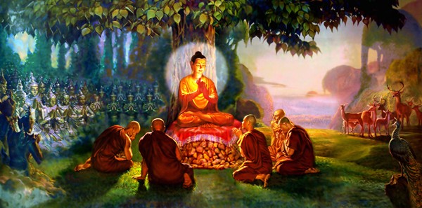Bài giảng đầu tiên của đức Phật