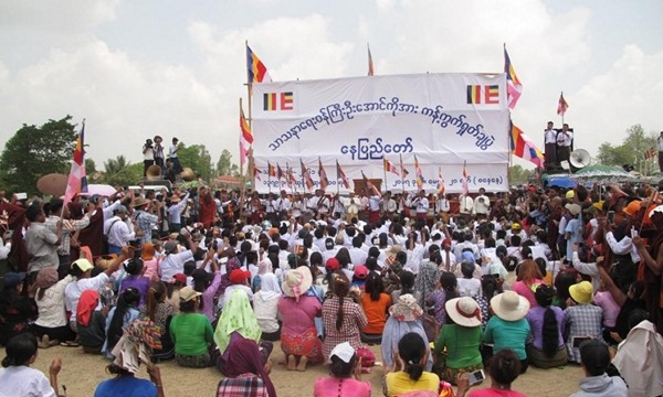 Myanmar: Biểu tình yêu cầu Bộ trưởng các vấn đề tôn giáo từ chức