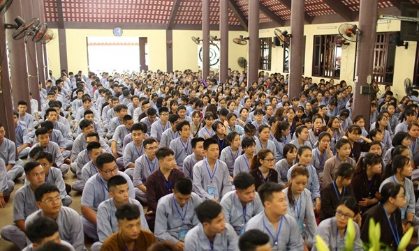 Hà Nội: 900 bạn trẻ “trở về chốn bình yên lần 2” tại chùa Hòa Phúc