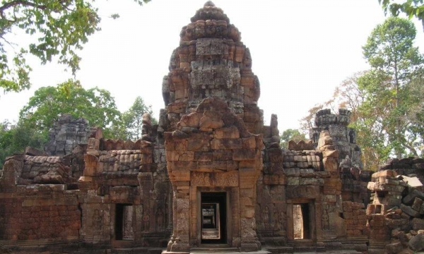 Ngôi danh lam cổ tự Ta Som có từ thế kỷ 12 ở Campuchia
