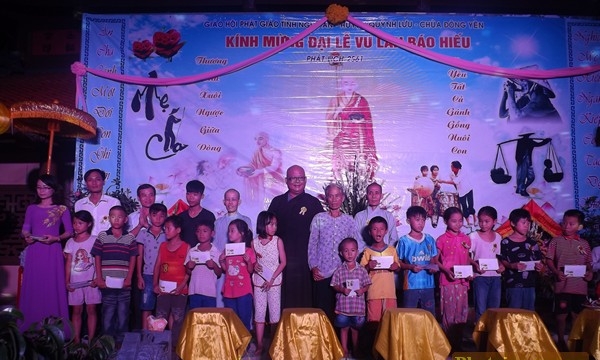 Các chùa ở Hà Nội, Thái Bình, Nghệ An, Khánh Hòa tổ chức lễ Vu Lan