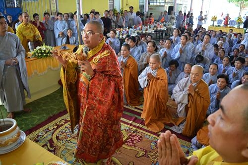 Cà Mau: Khóa lễ trai đàn bạt độ tại chùa Kim Sơn 