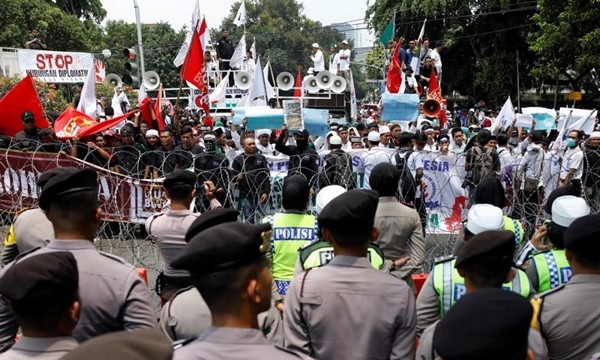 Ngăn chặn người Hồi giáo biểu tình tại Thánh địa PG Borobudur
