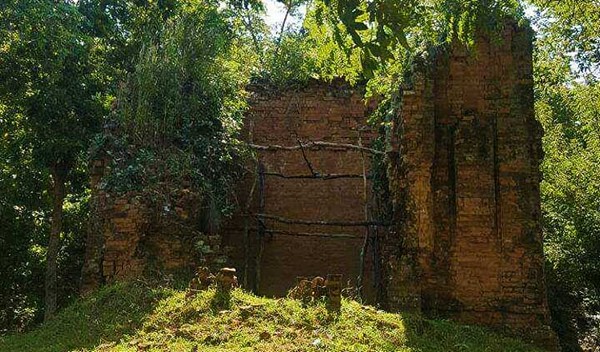 Phát hiện ngôi cổ tự từ thế kỷ thứ 7 tại tỉnh Kampong Speu, Campuchia