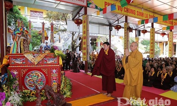Đức Phachok Rinpoche, Nepal thăm và giao lưu tại Thái Nguyên