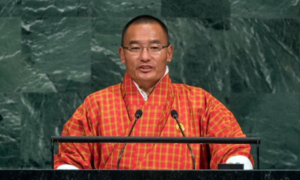 Thủ tướng Bhutan lo lắng khi sự sống của các thế hệ tương lai đang bị đe dọa
