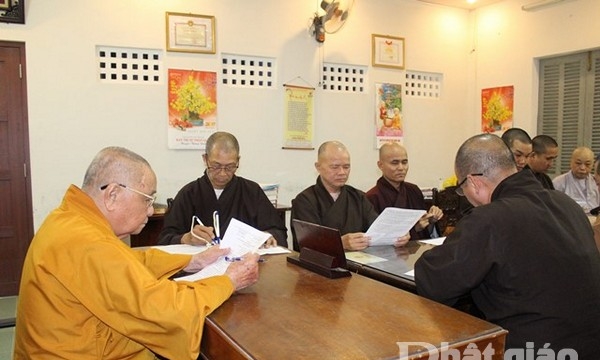 Quảng Nam: Họp về công tác chuẩn bị Đại hội Phật giáo tỉnh Nhiệm kỳ V