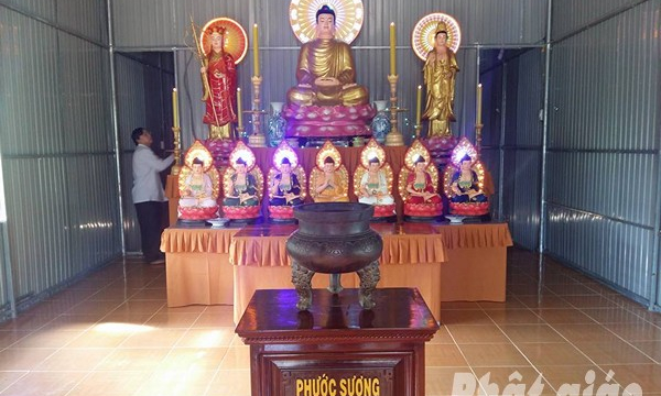 Tâm thư kêu gọi hỗ trợ xây dựng Tam bảo chùa Từ Minh, Đắk Lắk