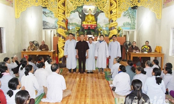 Quảng Nam: Cử Ban hộ trì Tam bảo chùa Phước Lâm