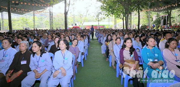 BR-VT: Tổng kết hoạt động từ thiện Đạo tràng Phật Quang 2017