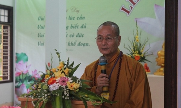 Hòa thượng Thích Hải Ấn: Trong Phật giáo không có tục lệ đốt vàng mã