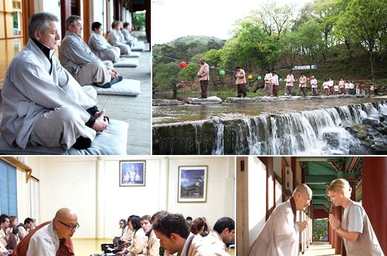 Hàn Quốc: Hơn 7 vạn du khách tham gia chương trình Temple Stay