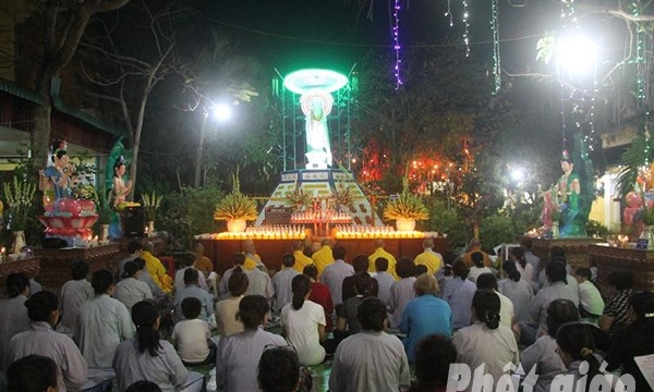 Đồng Tháp: Chùa Phước Hưng tổ chức Lễ vía Quán Thế Âm Bồ Tát 