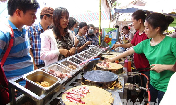 Cần Thơ: Lễ hội bánh dân gian Nam bộ 2018