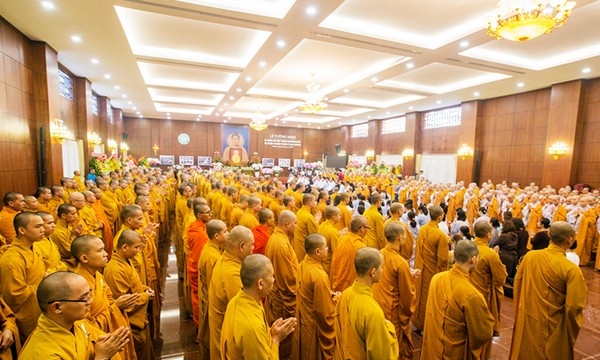 Tp.HCM: Tưởng niệm Bồ Tát Quảng Đức tại chùa Việt Nam Quốc Tự