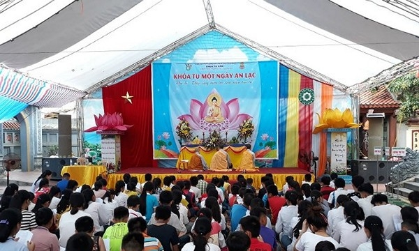 Thái Bình: Các chùa tổ chức khóa tu mùa hè