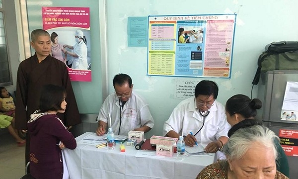 Khánh Hòa: Khám bệnh, phát thuốc miễn phí cho 600 bệnh nhân nghèo