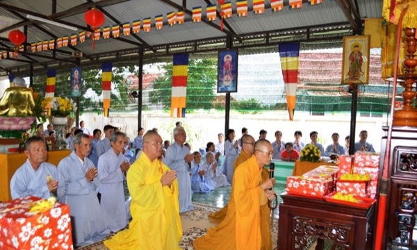 Khánh Hòa: Lễ Vu lan tại chùa Sắc Tứ Minh Thiện