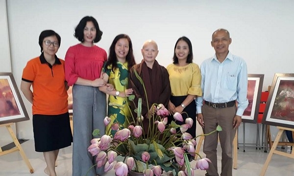 Gặp nữ doanh nhân Hữu Nghị, nguyên Phó Chủ tịch HHNDN Hà Nội nay đã là Sư cô