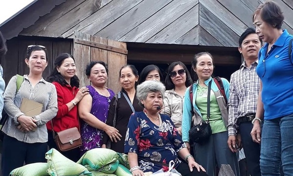 Chùa Bửu Phong trao tặng 700 suất quà Vu Lan tại Đắk Lắk và Lâm Đồng