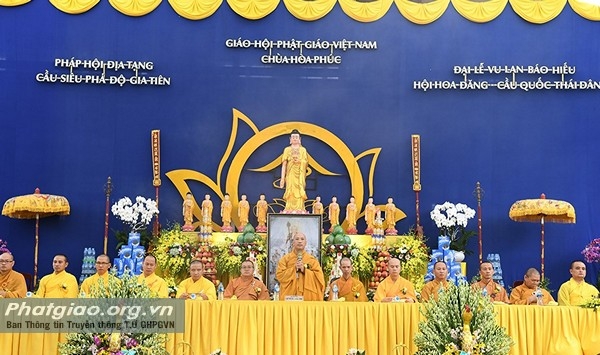 Hà Nội, Thái Bình: Các chùa tổ chức lễ Vu Lan PL.2562 