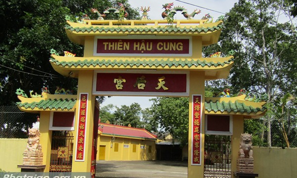 Tục thờ Bà Thiên Hậu ở Nam Bộ