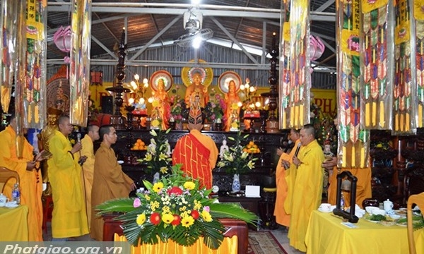 Khánh Hòa: Chùa Thiên Long tổ chức Pháp hội Địa Tạng