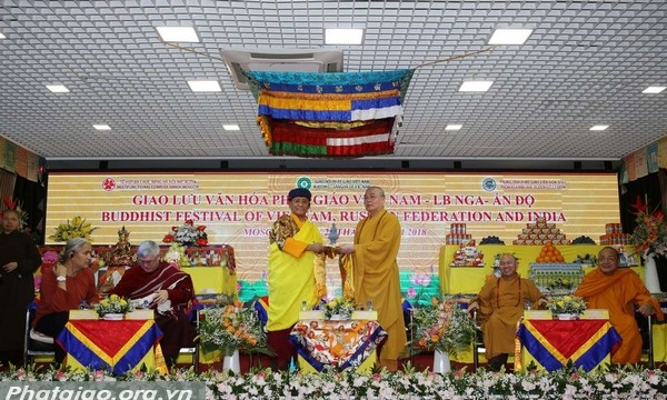 Thắm tình đạo vị qua giao lưu văn hóa Phật giáo Việt – Nga và Ấn Độ