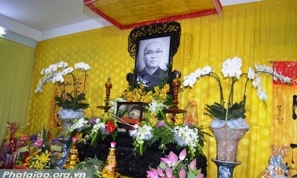 Khánh Hòa: Tưởng niệm Tiểu tường cố Hòa thượng Thích Trí Viên