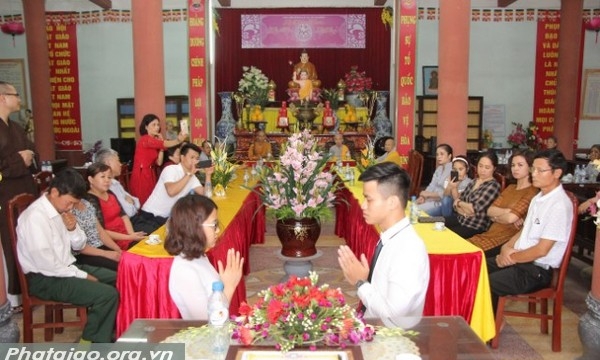 Thái Bình: Lễ hằng thuận tại chùa Thánh Long