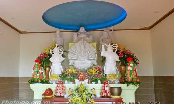 Khánh Hòa: Lễ an vị tượng Phật tại Đạo Nhẫn Thiền tự
