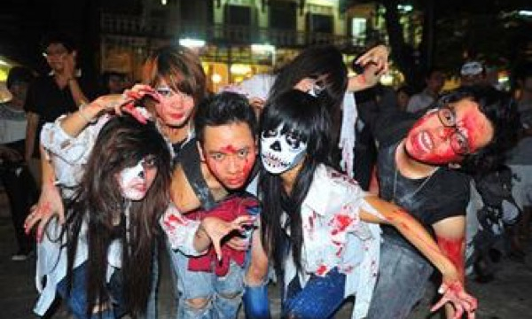 Lễ hội quỷ ma (Halloween) 