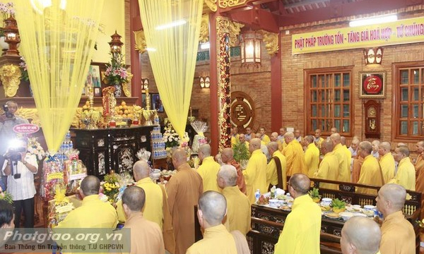 Đồng Tháp: Lễ húy kỵ cố Ni trưởng Thích nữ Như Hoa