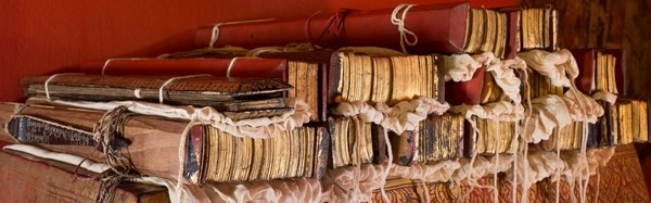 Thái Lan: Mã số hóa sách cổ Phật giáo viết trên lá cọ