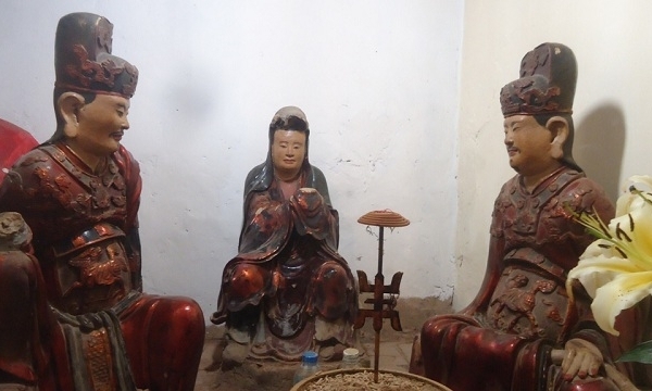 Tiếng kêu 'thống thiết' của ngôi chùa cổ vùng ngoại thành Hà Nội