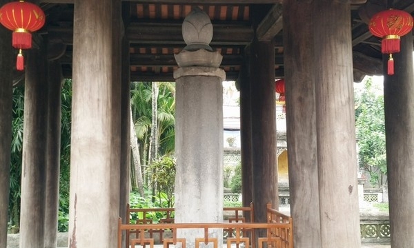 Bảo vật quốc gia “Cột kinh Phật” ở cố đô Hoa Lư
