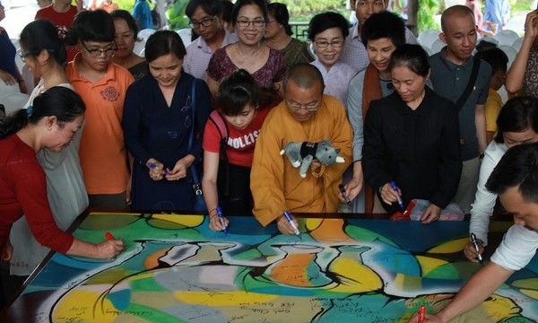 Doanh nhân Việt tìm hiểu ‘Nghệ thuật cân bằng và hạnh phúc’