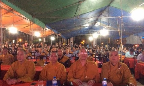 Lai Châu mừng Đại lễ Phật đản PL.2560 - DL.2016