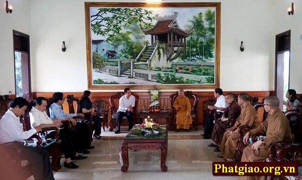 Ban Dân vận T.Ư chúc mừng PG Quảng Nam nhân lễ Phật đản